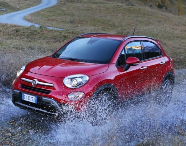 Fiat 500X Cross 